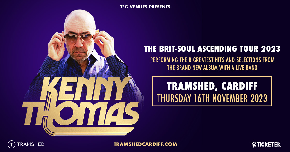 KENNY THOMAS TEG Live Europe