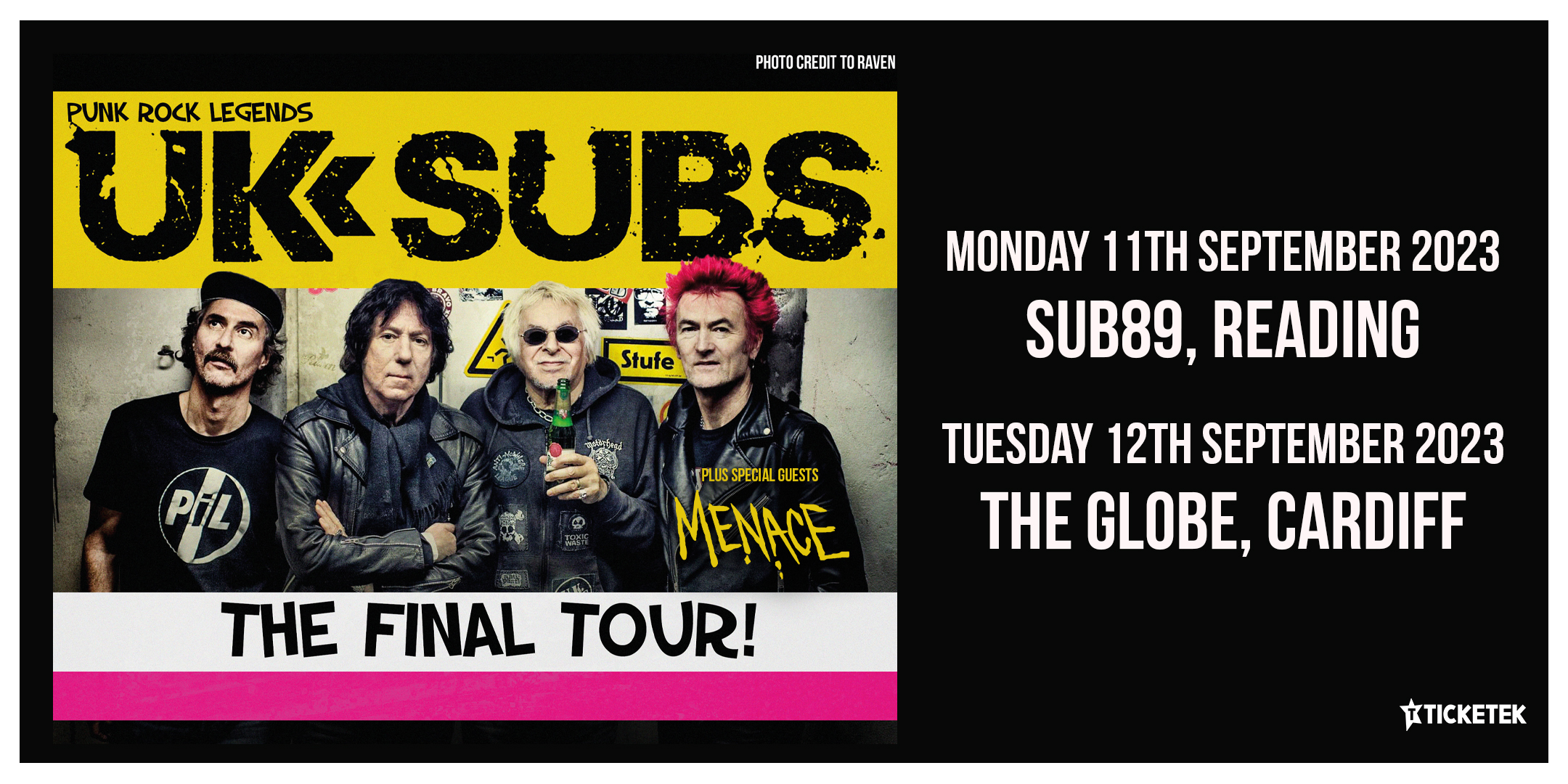 UK SUBS TEG Live Europe