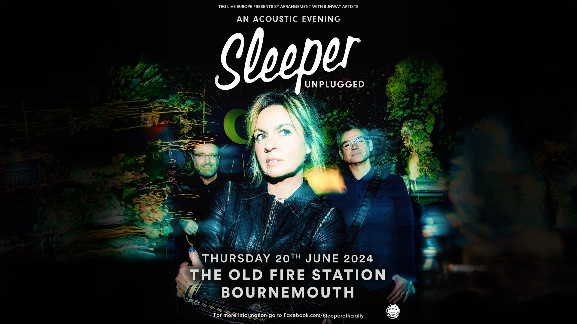 Bournemouth, join us for an intimate performance from Sleeper, plus a special Q & A!